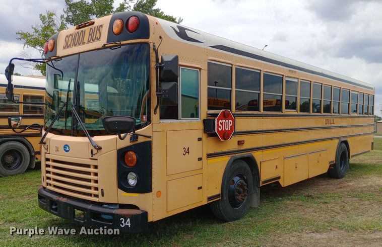 2011 Blue Bird school bus - DQ7206