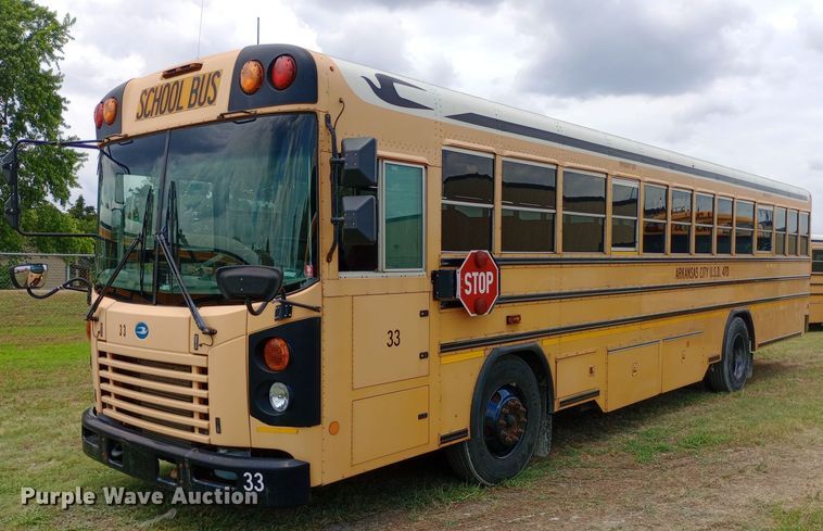 2011 Blue Bird school bus - DQ7207