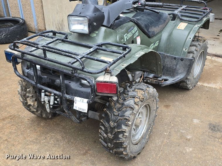 1998 Honda Foreman 400 ATV - DR5881