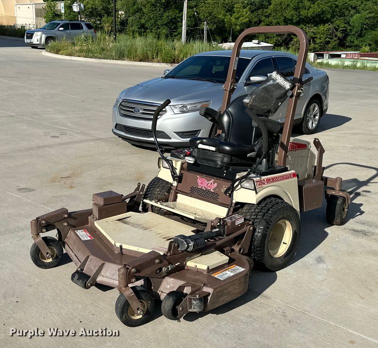 Grasshopper  725D ZTR lawn mower - DS4184