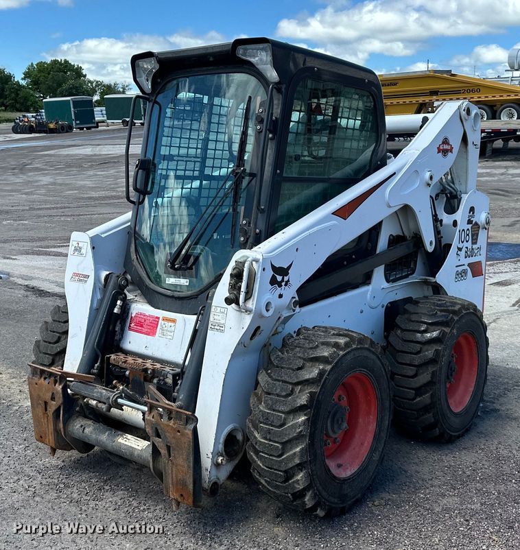 2019 Bobcat  S650 skid steer loader - EJ7002