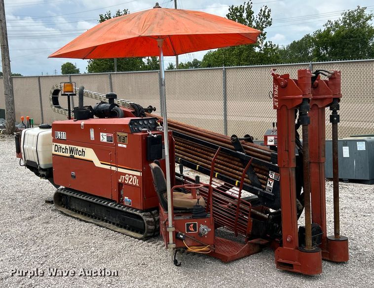 1999 Ditch Witch  JT920L directional boring unit - EK4841