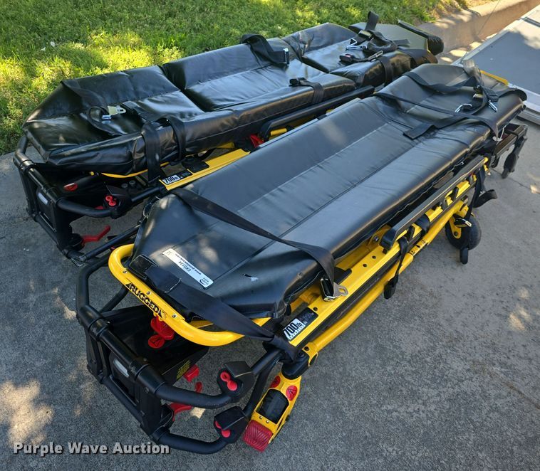 (2) Stryker Rugged Power Pro XT stretchers - EK6134