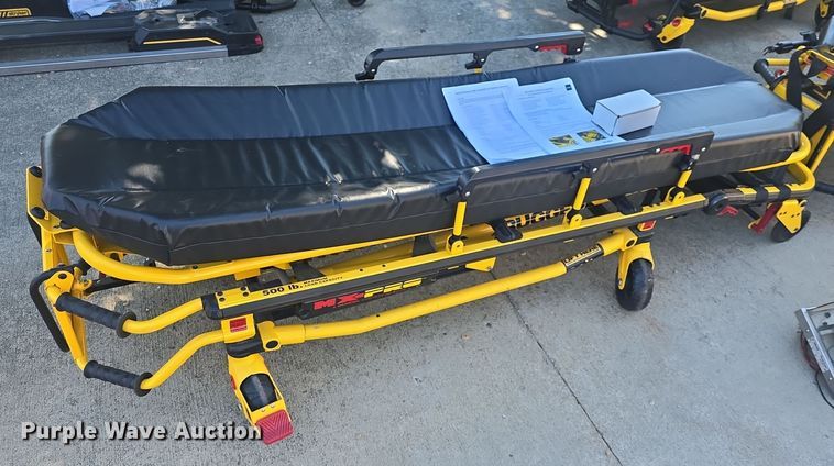 (2) Stryker Rugged MX Pro stretchers - EK6136