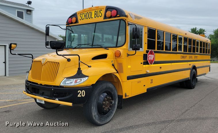 2020 IC Corporation 3000 Ce school bus - KA9974