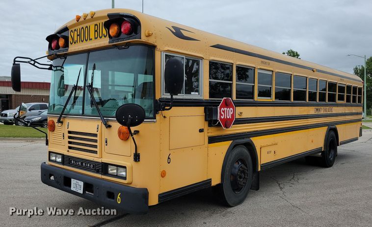 2010 Bluebird school bus - KA9975