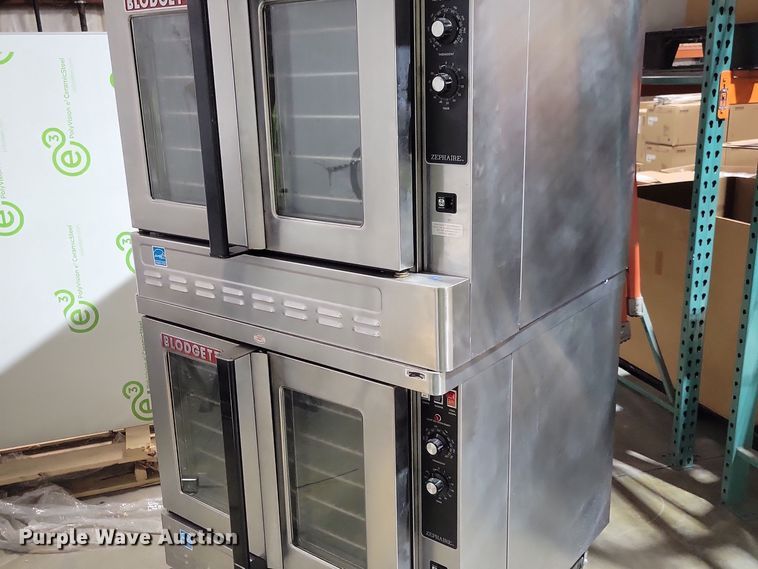 Blodgett stackable oven - KB9008