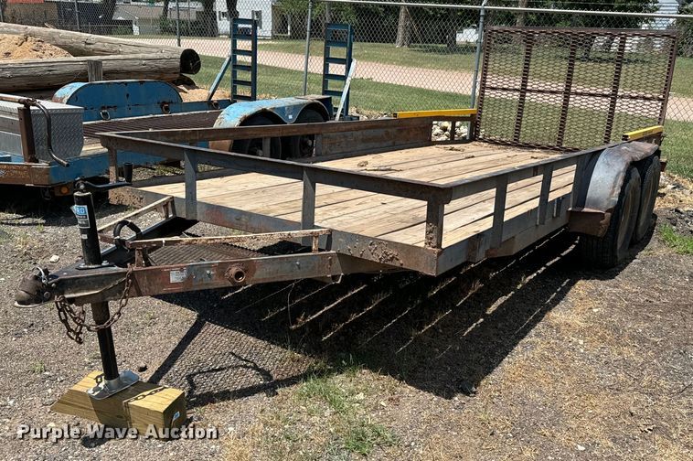 1995 Starlite utility trailer - MU9868
