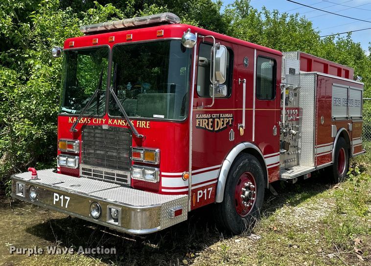2006 HME 4465 900 pumper fire truck - NT9140