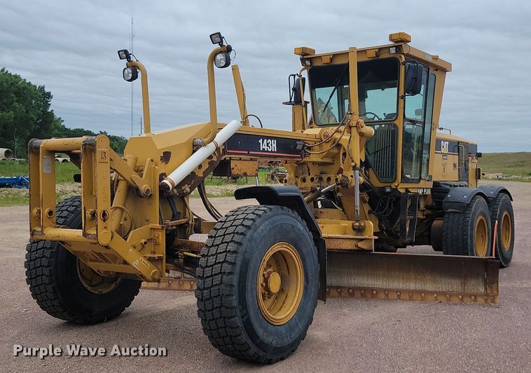 2006 Caterpillar 143H VHP motor grader - OD9570