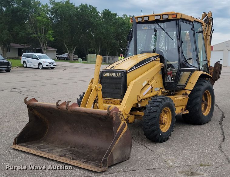1998 Caterpillar  416C backhoe - OD9572