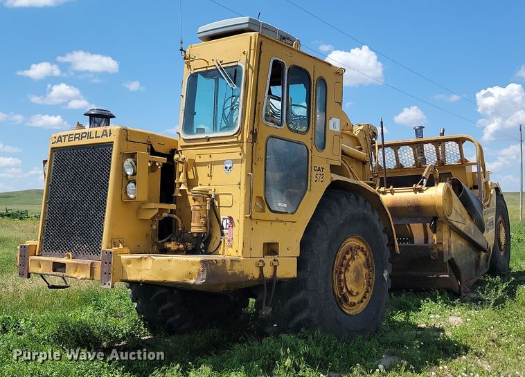 1981 Caterpillar  627B conventional scraper  - OD9583