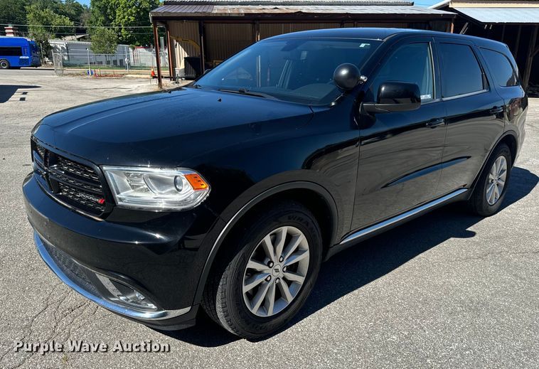 2019 Dodge Durango Police SUV - OF9706