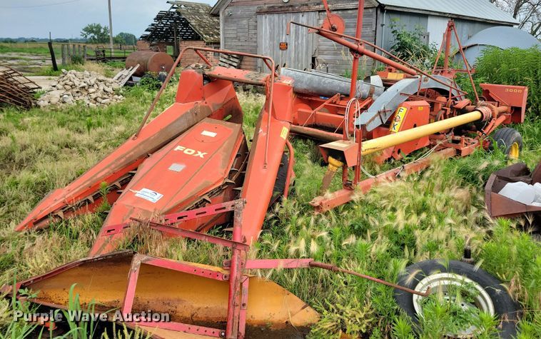 Fox 3000 forage harvester - DG0665