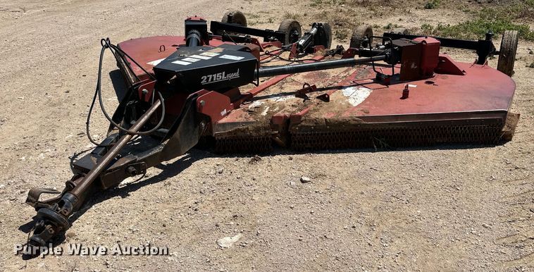 Bush Hog 2715 batwing rotary mower - DG4457