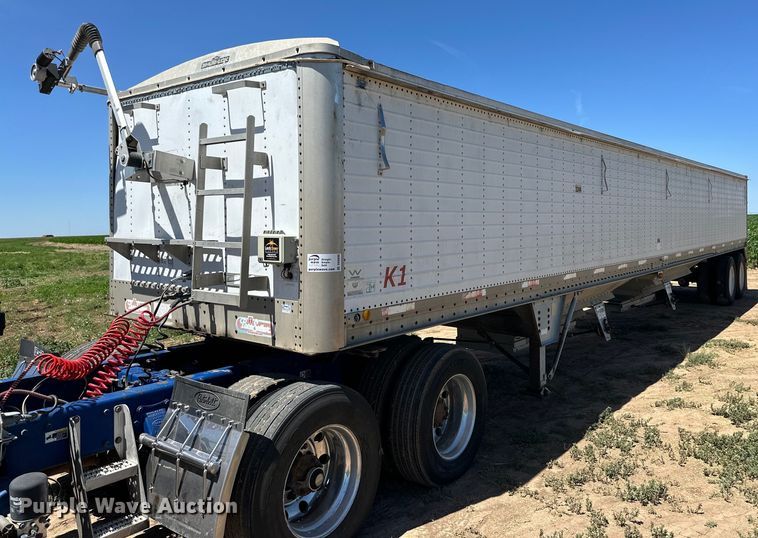 1993 Wilson DWH-200 grain trailer - DK6690