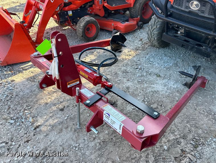 Worksaver HHU-2045 bale unroller  - DO6967