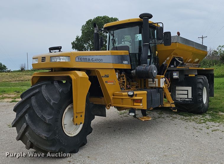 Terra Gator Applicator Self Propelled For Sale | Purple Wave Auction