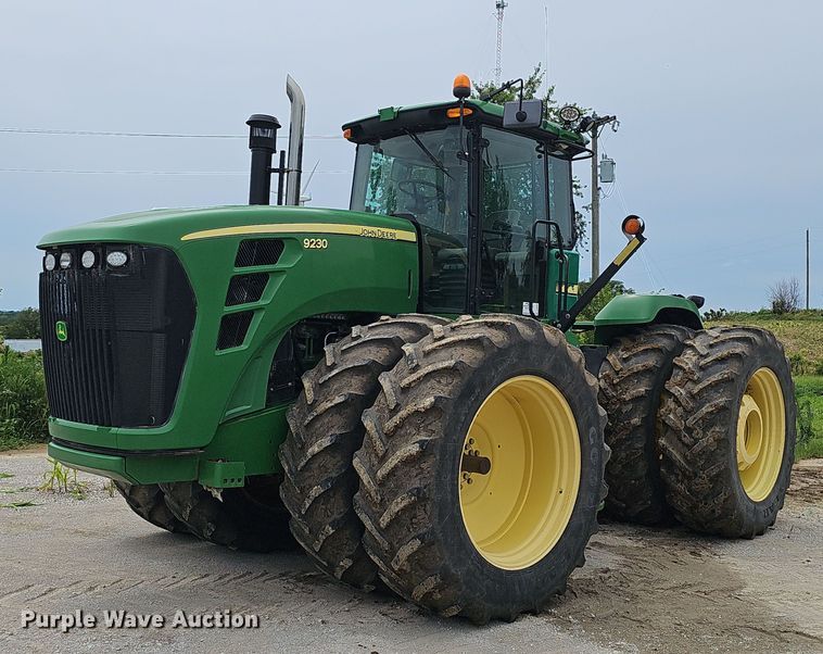 2009 John Deere 9230 4WD tractor - DP0995