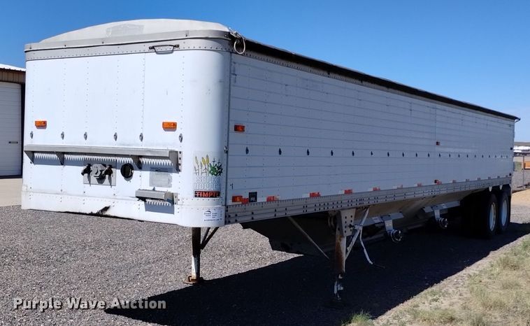 1984 Timpte  Super Hopper grain trailer - DQ6154