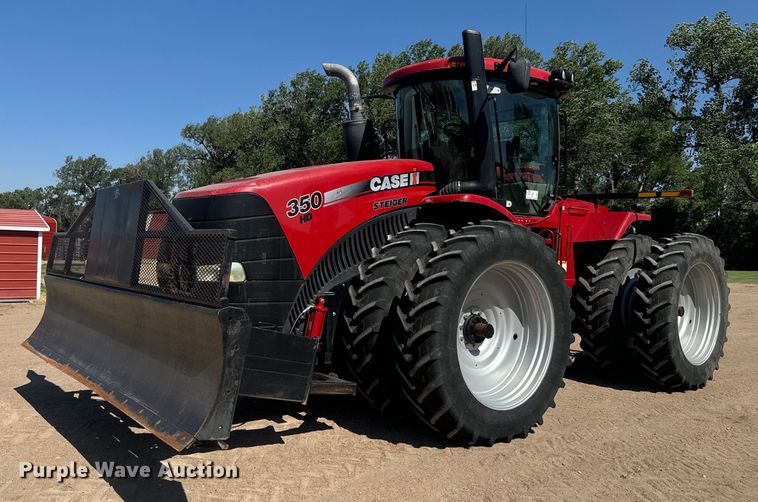 2012 Case IH Steiger 350 4WD tractor - DQ6815