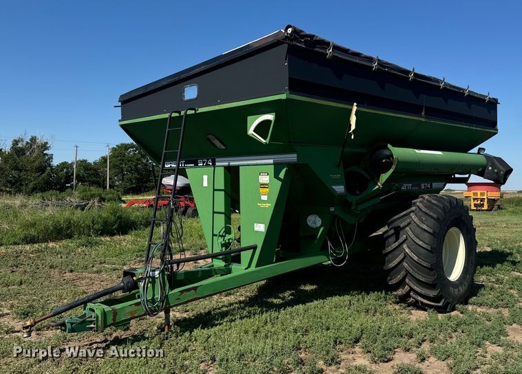 Unverferth Brent 974 grain cart - DQ6842