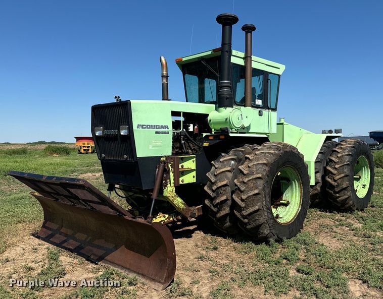 1983 Steiger Cougar CM-280 4WD tractor - DQ6844