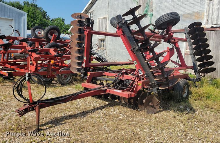Case IH 496 tandem disk - DR4312
