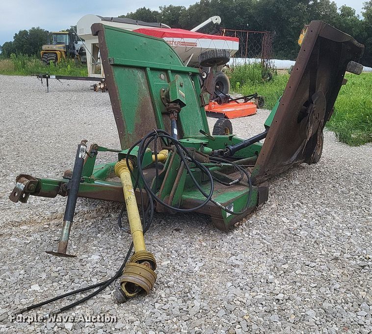 John Deere  batwing rotary mower - DR4856