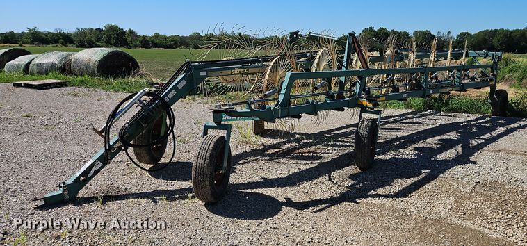 Sitrex MK-16 hay rake - DR8685