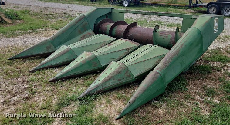 John Deere 453 all-crop head - DR8693