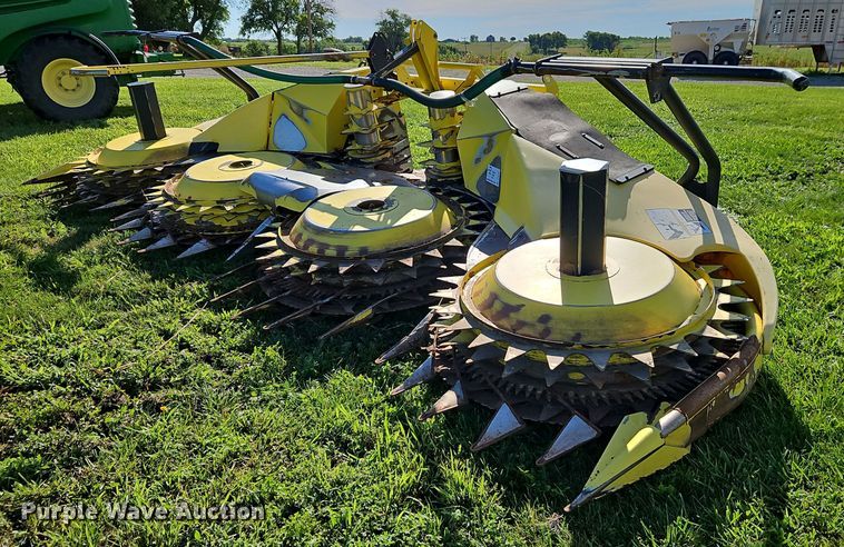 2012 John Deere  778 rotary forage head - DR8707