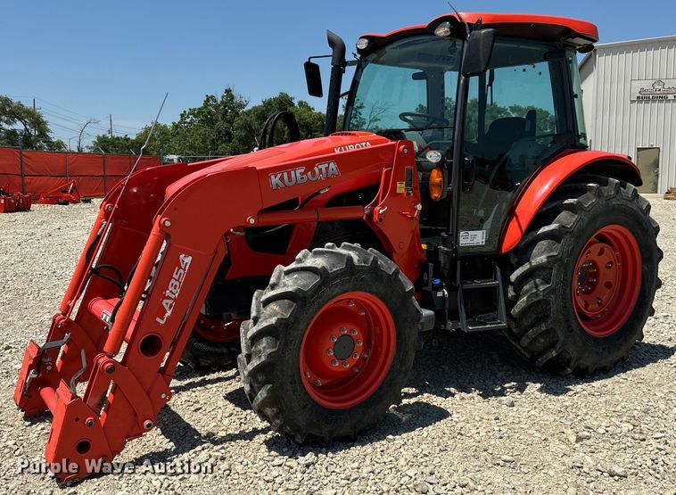2020 Kubota  M5-111D MFWD tractor - DS7502