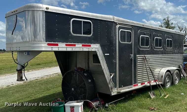 2001 Featherlite 9941 horse trailer - DX0783