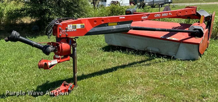 Kuhn 3150 TL disc mower - DX0818