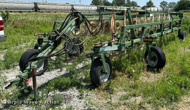 Sitrex  MK-16 hay rake - DX0841