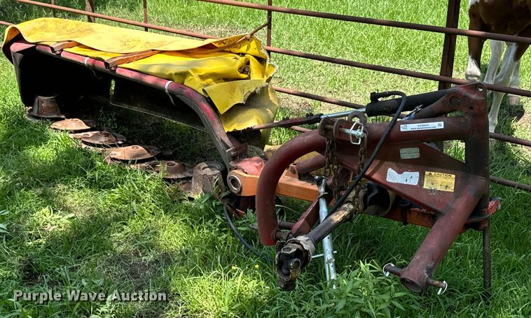 New Holland NH463 disc mower - DX0843