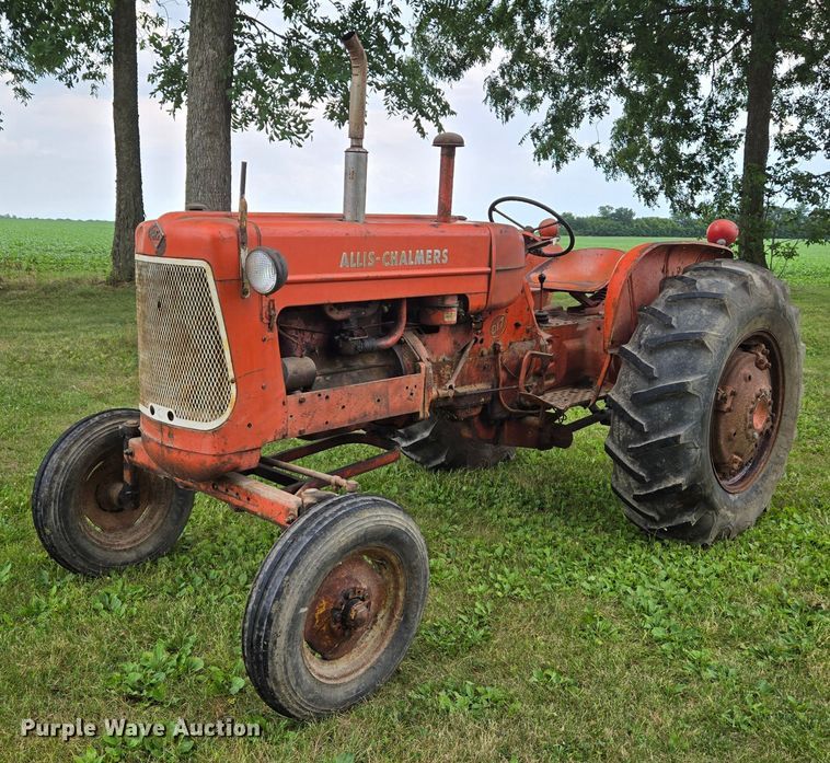 1959 Allis-Chalmers D17 tractor - DX1483