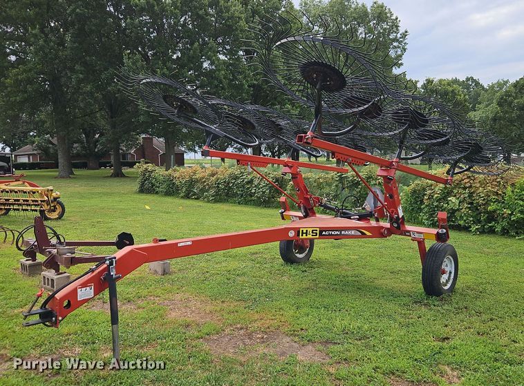 H&S AR1261 hay rake - EI3938