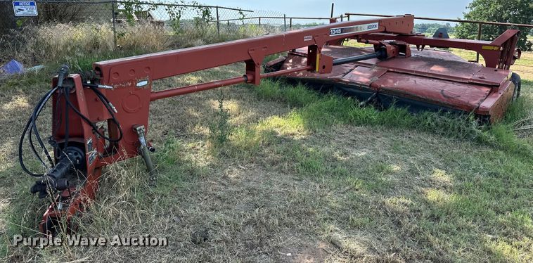 Hesston 1345T swather / windrower - EJ4399