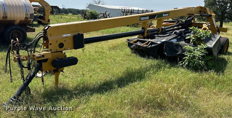2014 Vermeer  TM1400 disc mower - EJ4409