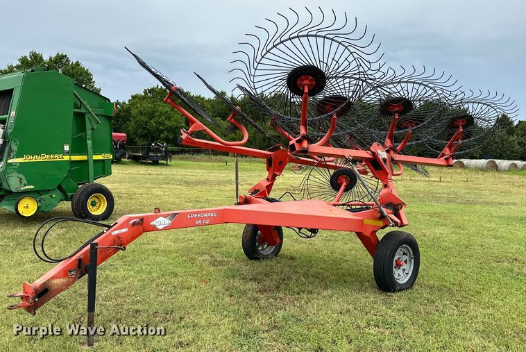 Kuhn SR 112 hay rake - EJ4417