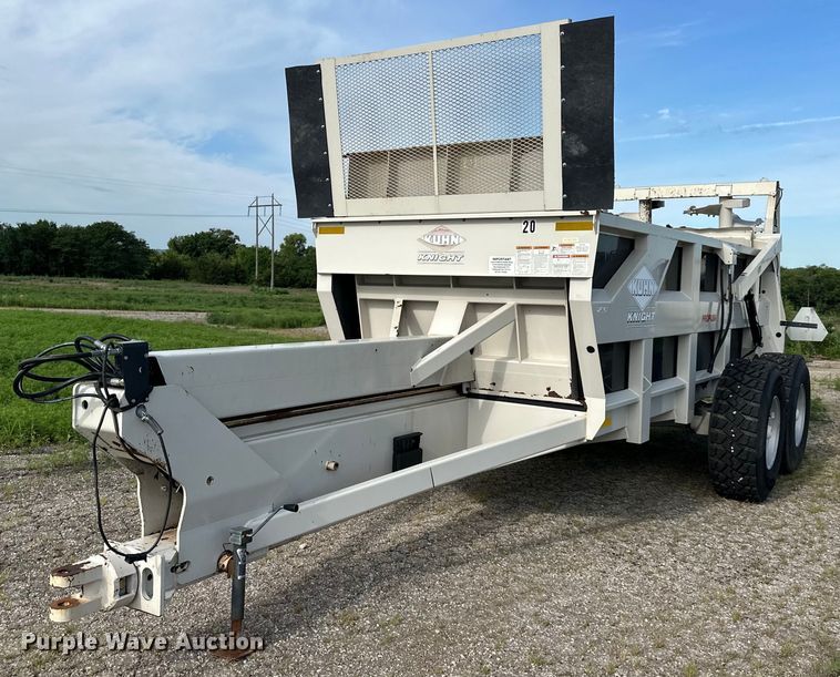 Kuhn Knight  2054 ProPush manure spreader - EJ6344