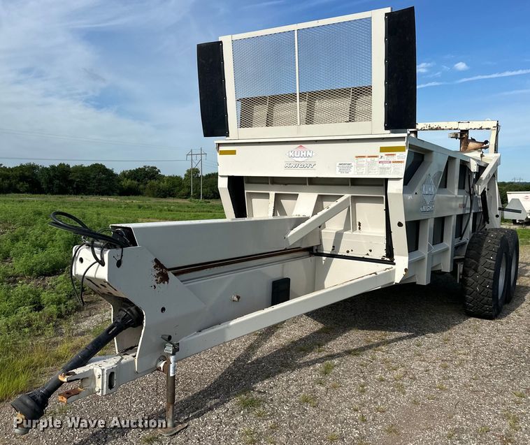 Kuhn Knight  2054 ProPush manure spreader - EJ6345