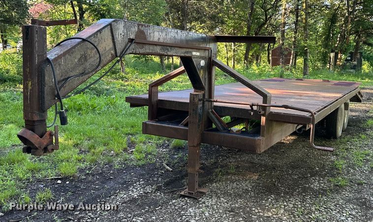 1981 Kiefer B-CFG  Equipment trailer - EJ6856