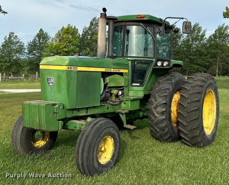 1977 John Deere  4630 tractor - EJ6978