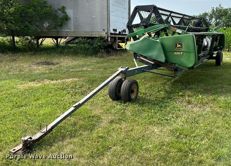 John Deere  920F flex head - EJ6980
