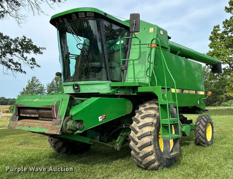 1994 John Deere  9500 combine - EJ6986