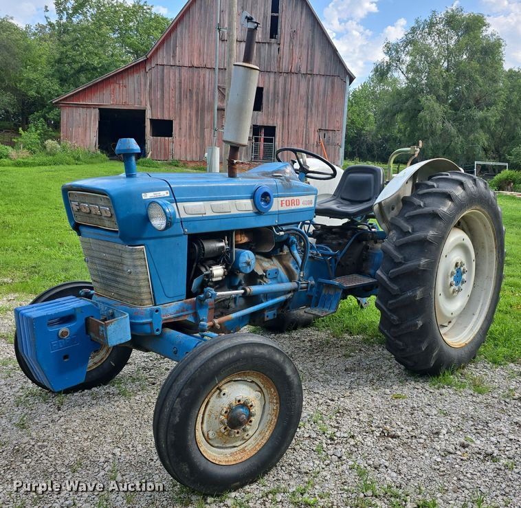 1966 Ford 4000 tractor - EK6153