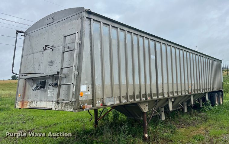 1984 Cornhusker 800HF-32583-2098 grain trailer - EK8781